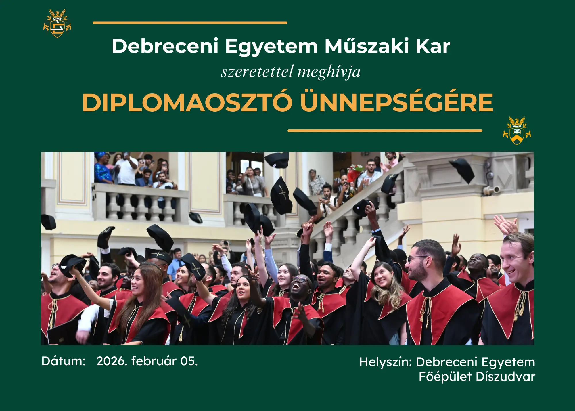 Diplomaoszt&oacute; megh&iacute;v&oacute;