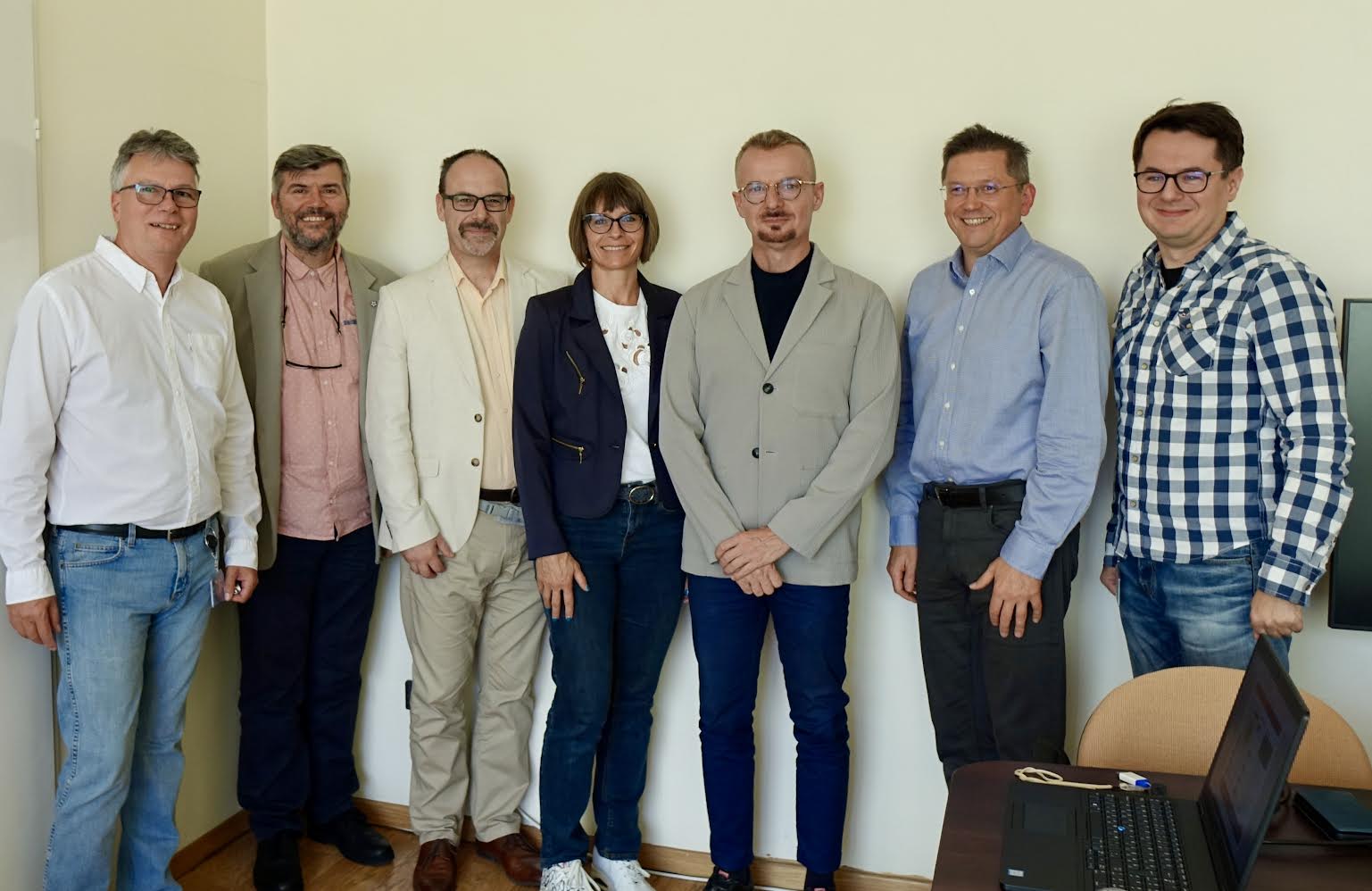 Rijekai Egyetem delegáció