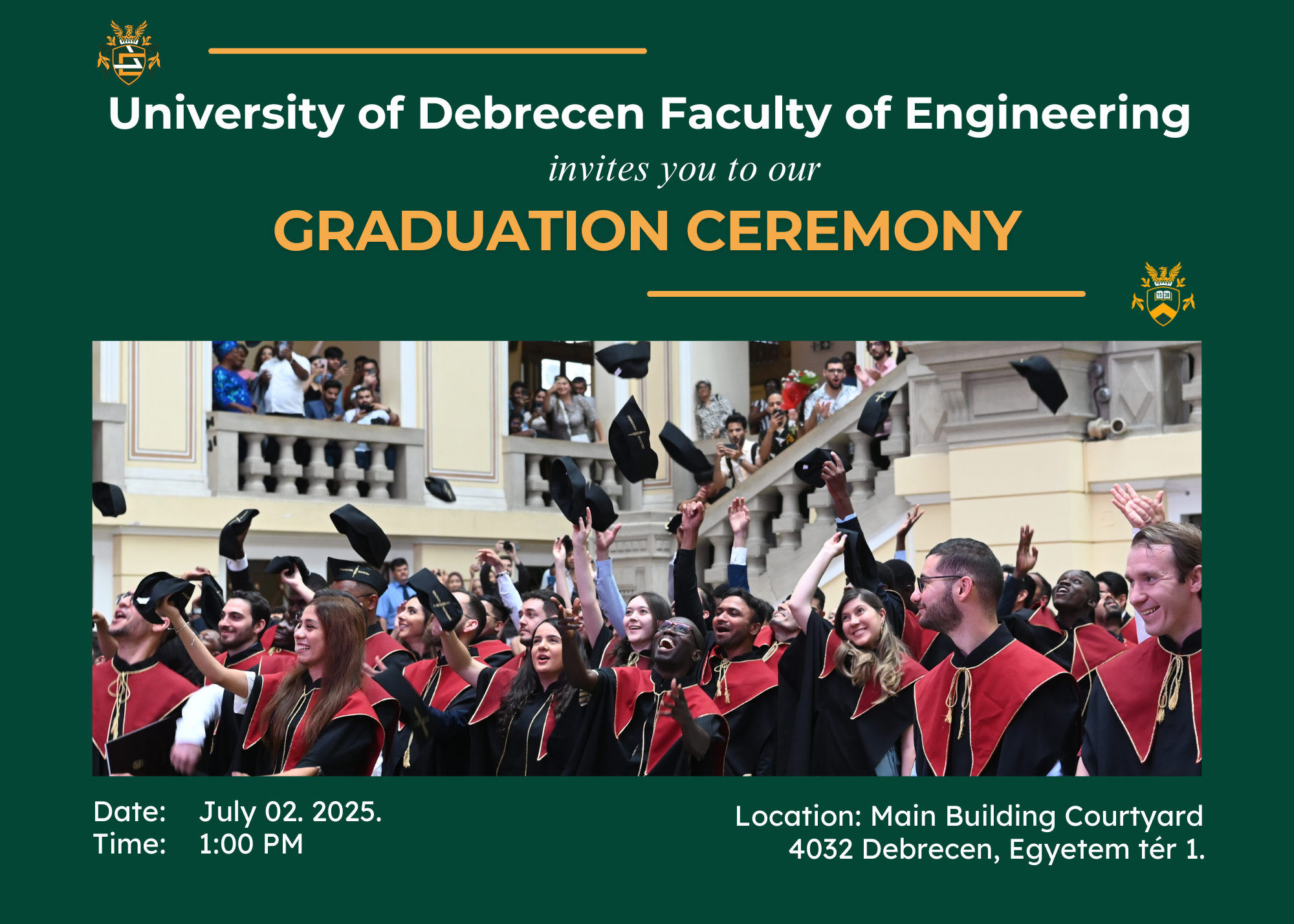 Graduation ceremony