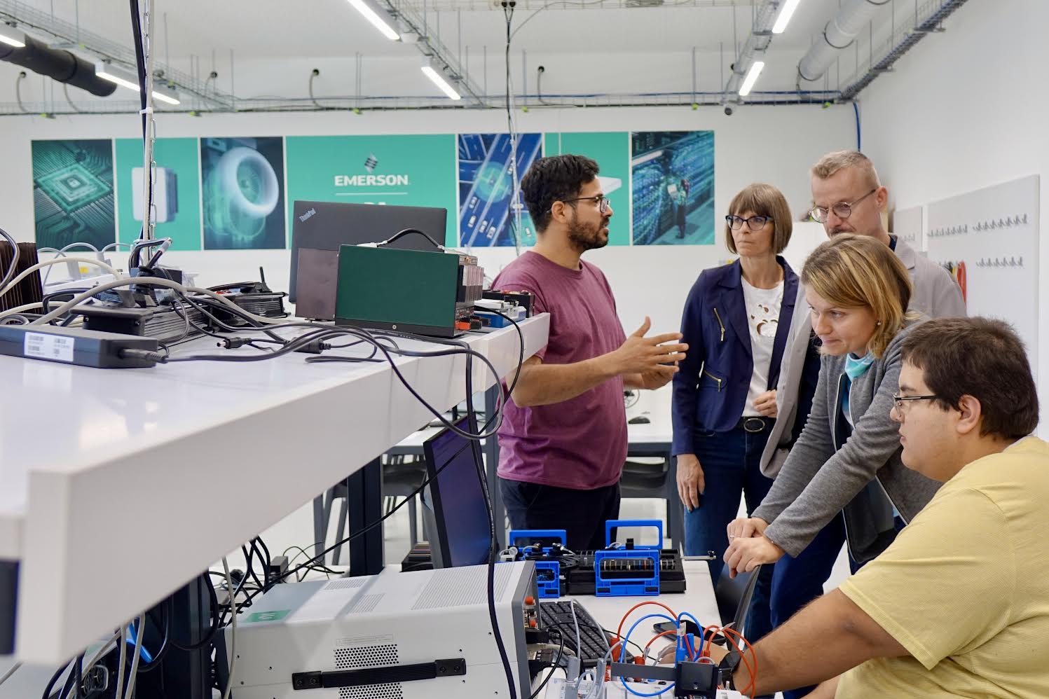 Rijekai Egyetem delegáció