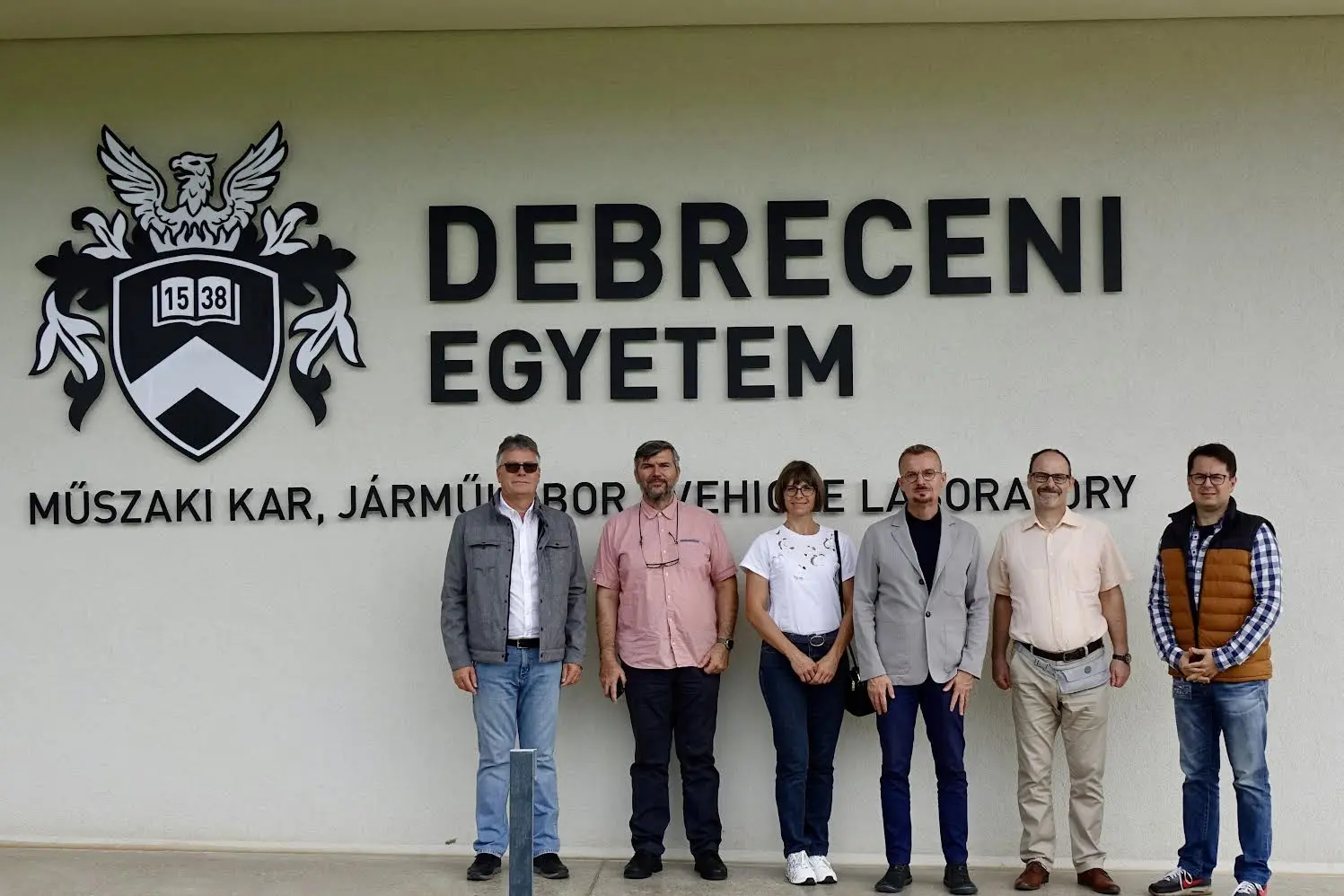 Rijekai Egyetem deleg&aacute;ci&oacute;