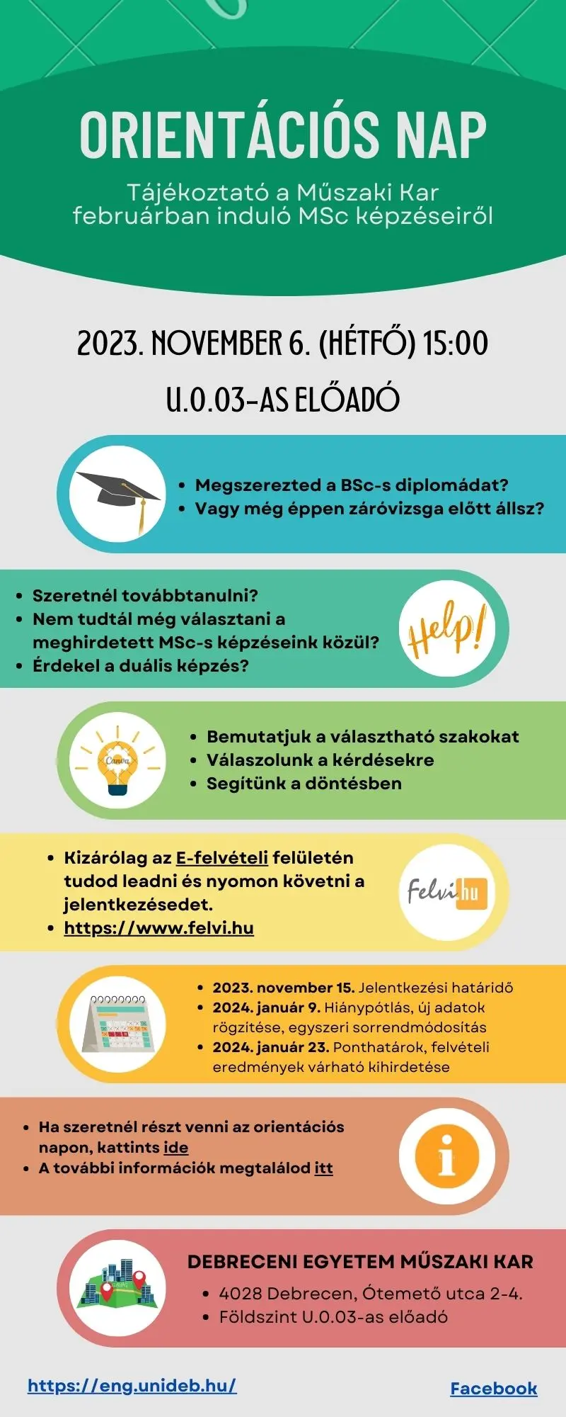 Orientációs nap a Műszaki Karon