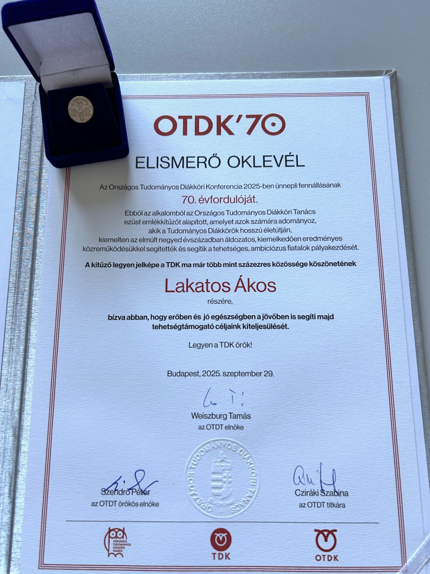 OTDK 70