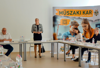 MSc kerekasztal-beszélgetés a Műszaki Karon