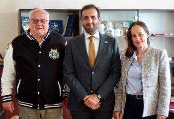 The Ambassador of the United Arab Emirates Visited the Faculty of Engineering
