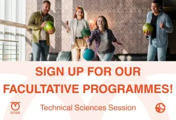 Sign up for our facultative programmes