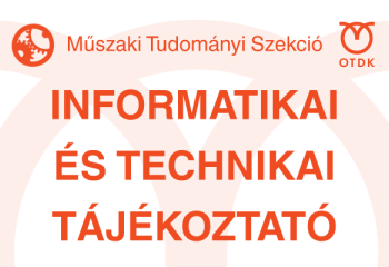 Informatikai és technikai tájékoztató