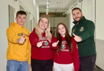 Elindult a jelentkezés - Jó döntés a Debreceni Egyetem Műszaki Karát választani!