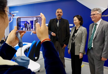 Advancing Engineering Collaboration: Shanghai DianJi University Delegation Visits the University of Debrecen