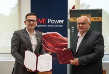 Partnership with EVE Power Hungary 