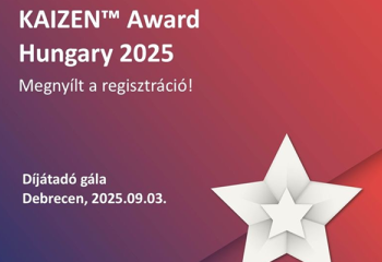 KAIZEN™ Award 2025 – Díjátadó a Műszaki Karon