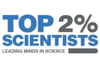 top 2% scientists leading minds in science
