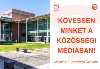 Kövessen minket a közösségi médiában
