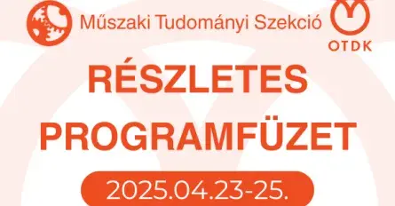 Részletes programfüzet