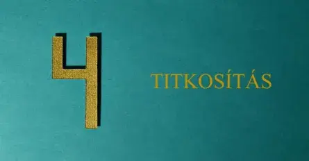 Titkosítási kérelem és titoktartási megállapodás