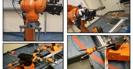 Egyedi fejlesztésű kollaboratív robotkarok és ipari megfogók fejlesztése