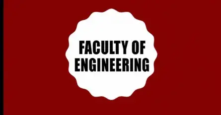Buildings and Classrooms of the Faculty of Engineering