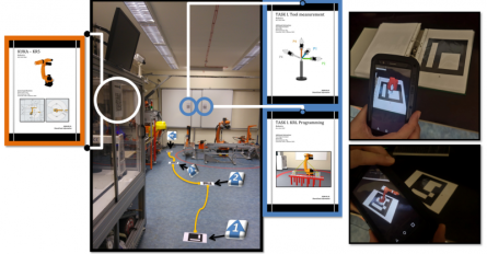 Ipar 4.0 gyártórendszerek AR/VR betanítást segítő oktatási szoftverek fejlesztése