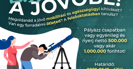 Nyerj akár 1 millió forintot a BoschxRichter Ipari Innovációs Díjjal!