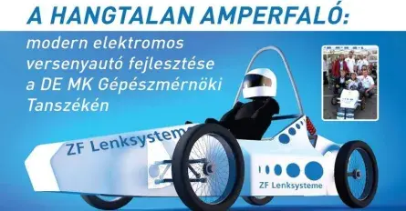 Dr. Mankovits Tamás: A hangtalan amperfaló // Science Café